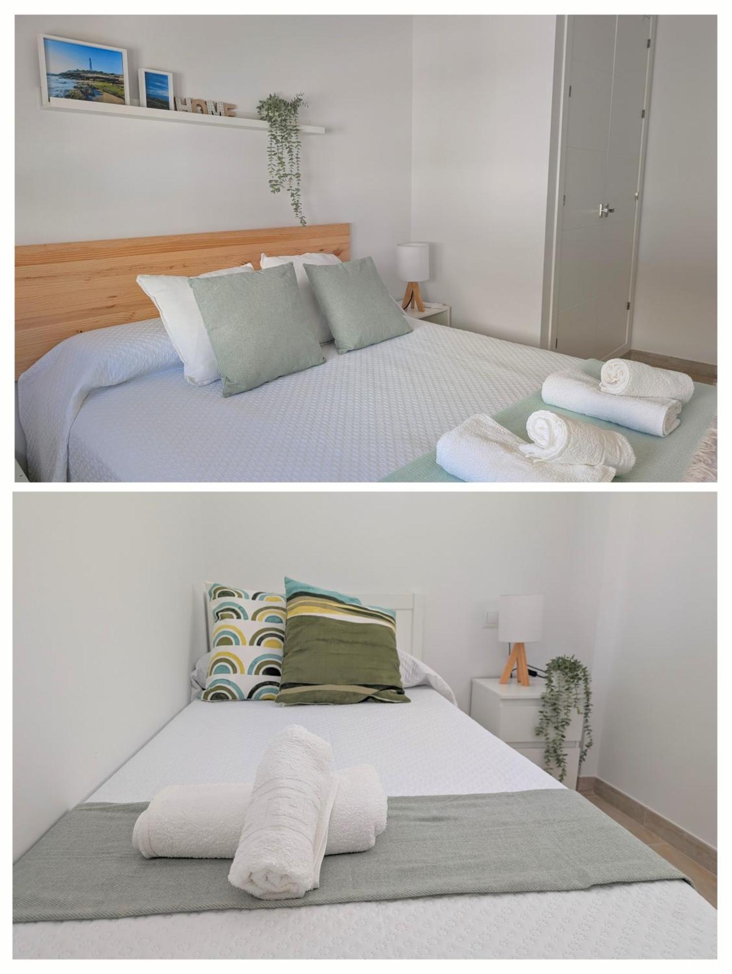 Apartamento Costa De La Luz Chiclana de la Frontera Esterno foto